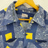 MOHAWK Sportwear 50s 開襟 コットン ロングスリーブ アロハシャツ メンズ import:XL