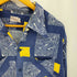 MOHAWK Sportwear 50s 開襟 コットン ロングスリーブ アロハシャツ メンズ import:XL