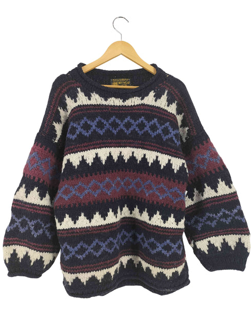 REY WEAR ロールネック ニット メンズ