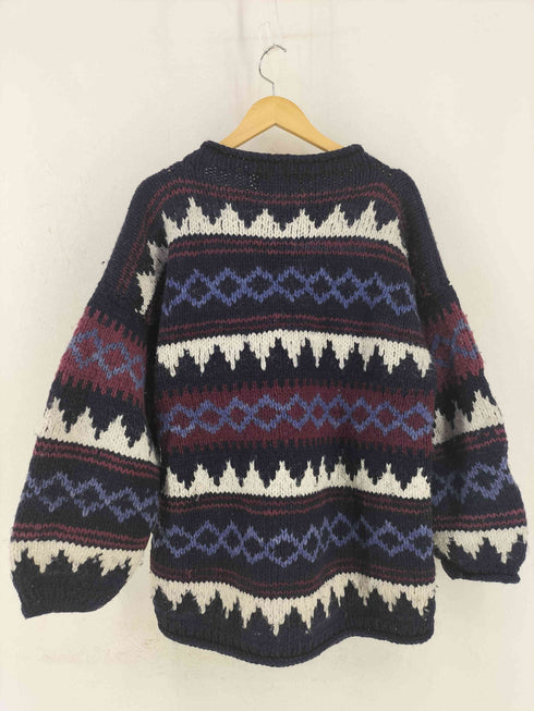 REY WEAR ロールネック ニット メンズ