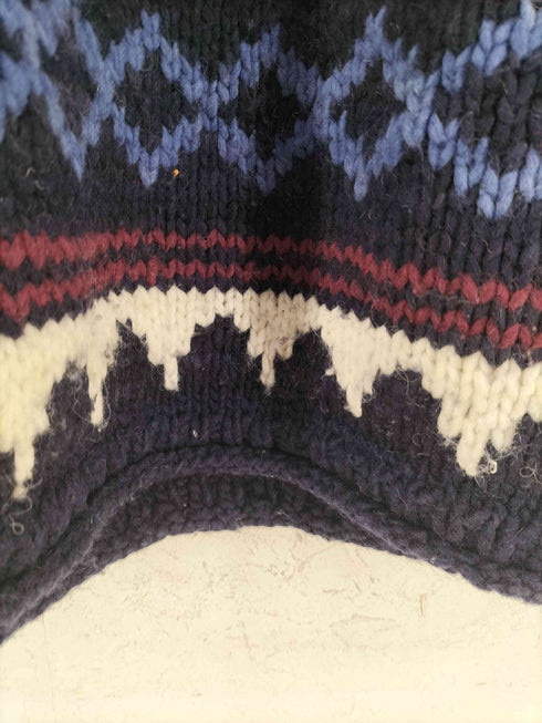 REY WEAR ロールネック ニット メンズ