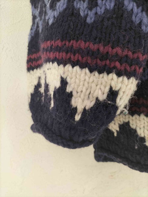 REY WEAR ロールネック ニット メンズ