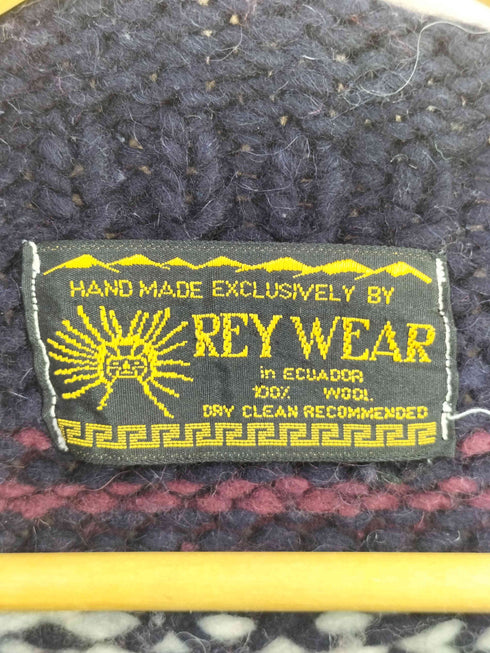 REY WEAR ロールネック ニット メンズ