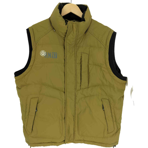 Human Nature Technical Outdoor System ジップアップ ダウンベスト メンズ