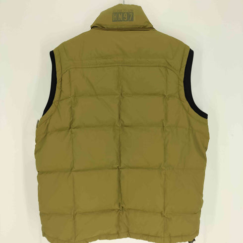 Human Nature Technical Outdoor System ジップアップ ダウンベスト メンズ