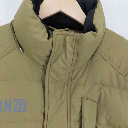 Human Nature Technical Outdoor System ジップアップ ダウンベスト メンズ