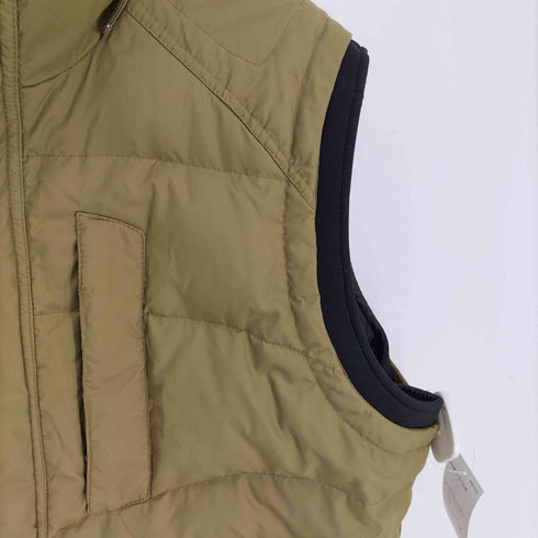 Human Nature Technical Outdoor System ジップアップ ダウンベスト メンズ