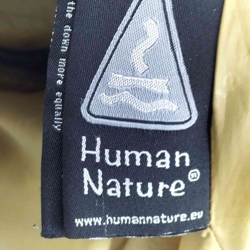 Human Nature Technical Outdoor System ジップアップ ダウンベスト メンズ