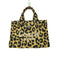 コーチ COACH CARGO TOTE 26 LEOPARD カーゴ トート レオパード プリント 2WAY レディース