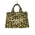 コーチ COACH CARGO TOTE 26 LEOPARD カーゴ トート レオパード プリント 2WAY レディース