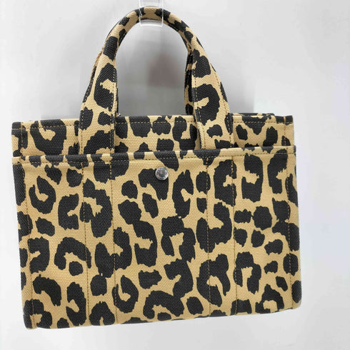 コーチ COACH CARGO TOTE 26 LEOPARD カーゴ トート レオパード プリント 2WAY レディース