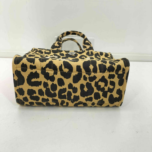コーチ COACH CARGO TOTE 26 LEOPARD カーゴ トート レオパード プリント 2WAY レディース