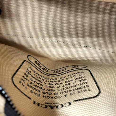 コーチ COACH CARGO TOTE 26 LEOPARD カーゴ トート レオパード プリント 2WAY レディース