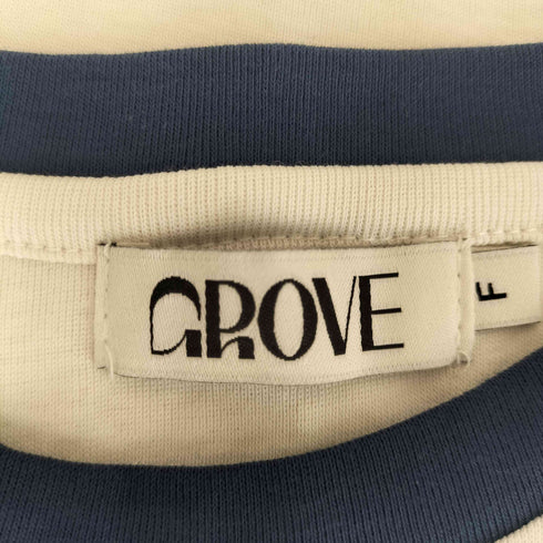 GROVE 25SS RINGER SLEEVELESS TOP import レディース FREE