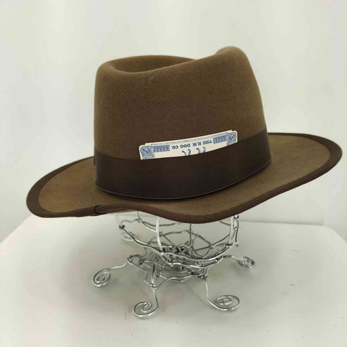 ザエイチダブリュドックアンドコー THE H.W.DOG&CO POINT-H ティアドロップ ウール フェルトハット メンズ 40