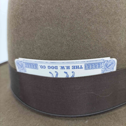 ザエイチダブリュドックアンドコー THE H.W.DOG&CO POINT-H ティアドロップ ウール フェルトハット メンズ 40