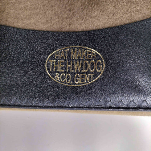 ザエイチダブリュドックアンドコー THE H.W.DOG&CO POINT-H ティアドロップ ウール フェルトハット メンズ 40