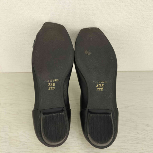 Dona Miss 花モチーフ スクエアトゥ パンプス レディース JPN:23.5