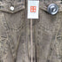 スライジーンズ SLY JEANS 24AW FRONT ZIP DENIM ブルゾン レディース FREE