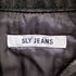 スライジーンズ SLY JEANS 24AW FRONT ZIP DENIM ブルゾン レディース FREE