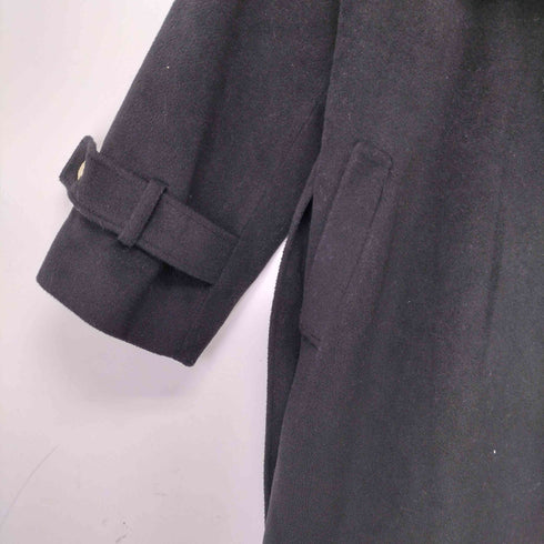 ワンアフターアナザーナイスクラップ one after another NICE CLAUP ゴールドボタンステンカラーロングコート レディース JPN:M