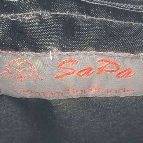 SaPa 蝶々 ビーズ ハンドバッグ レディース