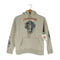 ザディグエヴォルテール ZADIG&VOLTAIRE Skull Sweatshirt スカル スウェットシャツ プルオーバーパーカー レディース import:XS