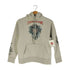ザディグエヴォルテール ZADIG&VOLTAIRE Skull Sweatshirt スカル スウェットシャツ プルオーバーパーカー レディース import:XS