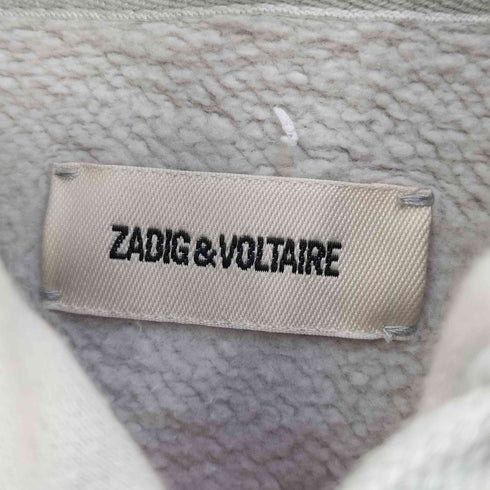 ザディグエヴォルテール ZADIG&VOLTAIRE Skull Sweatshirt スカル スウェットシャツ プルオーバーパーカー レディース import:XS