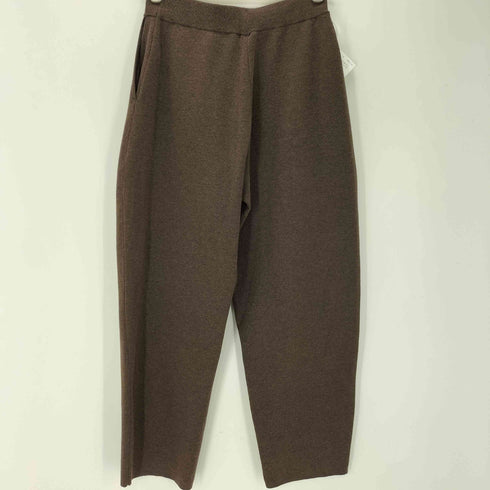 ジャーナルスタンダードレリューム JOURNAL STANDARD relume 25AW フルニードルカーブニットパンツ レディース FREE