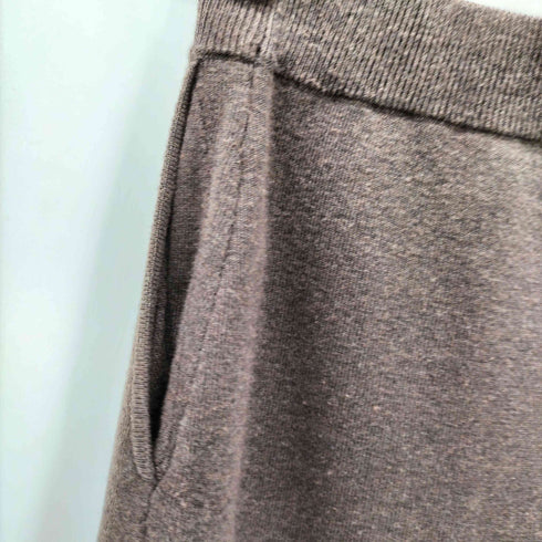 ジャーナルスタンダードレリューム JOURNAL STANDARD relume 25AW フルニードルカーブニットパンツ レディース FREE