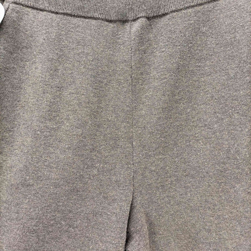 ジャーナルスタンダードレリューム JOURNAL STANDARD relume 25AW フルニードルカーブニットパンツ レディース FREE