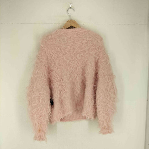 THE TOÉ Pigalle shaggy Vneck knit レディース FREE