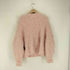 THE TOÉ Pigalle shaggy Vneck knit レディース FREE