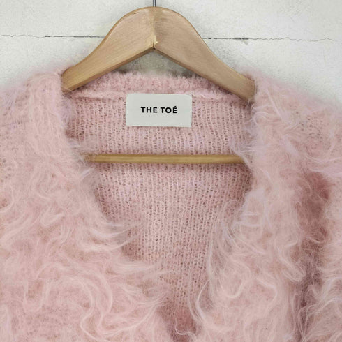 THE TOÉ Pigalle shaggy Vneck knit レディース FREE
