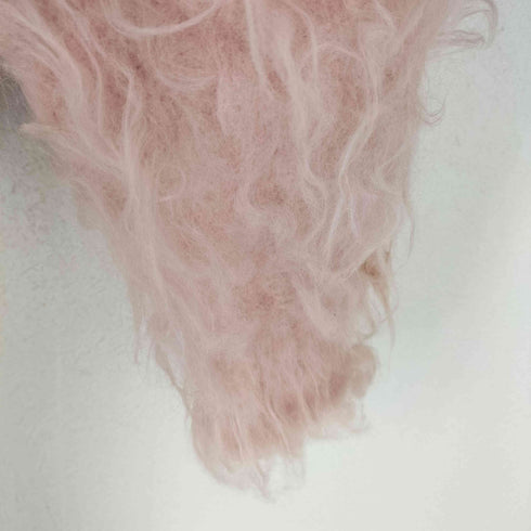 THE TOÉ Pigalle shaggy Vneck knit レディース FREE