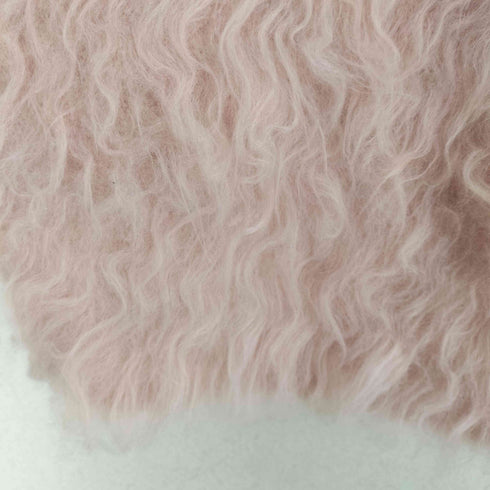 THE TOÉ Pigalle shaggy Vneck knit レディース FREE