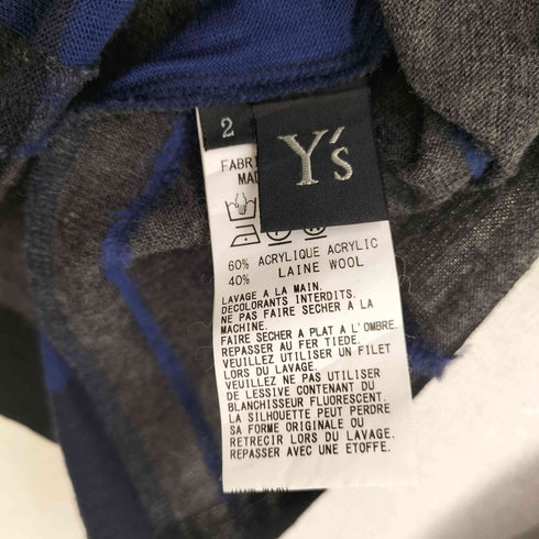 ワイズ Ys ハイネック ニット プルオーバー レディース JPN:2