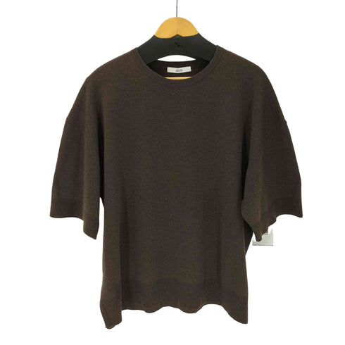 ジャーナルスタンダードレリューム JOURNAL STANDARD relume 25AW フルニードル6分袖ビッグプルオーバー レディース FREE