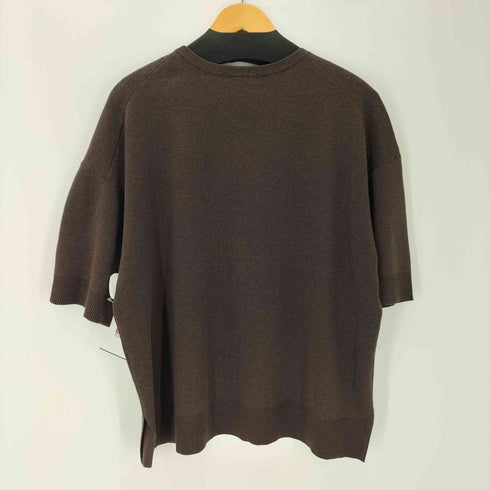 ジャーナルスタンダードレリューム JOURNAL STANDARD relume 25AW フルニードル6分袖ビッグプルオーバー レディース FREE