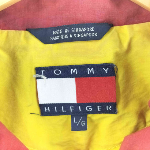 トミーヒルフィガー TOMMY HILFIGER 90S マウンテンパーカー メンズ import:L