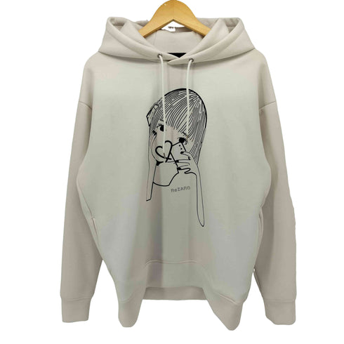 リザード ReZARD ×Masato Yamaguchi フロント プリント フーディ メンズ JPN:M