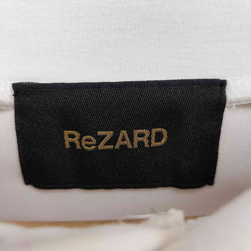 リザード ReZARD ×Masato Yamaguchi フロント プリント フーディ メンズ JPN:M