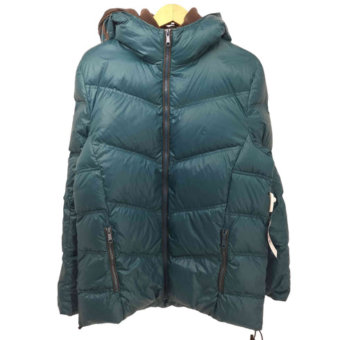 コンバース CONVERSE 裾ドローコード フーデッドダウンジャケット メンズ JPN:L