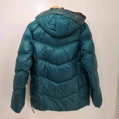 コンバース CONVERSE 裾ドローコード フーデッドダウンジャケット メンズ JPN:L