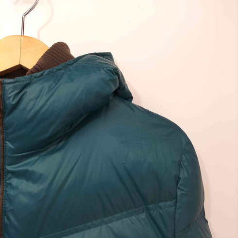 コンバース CONVERSE 裾ドローコード フーデッドダウンジャケット メンズ JPN:L