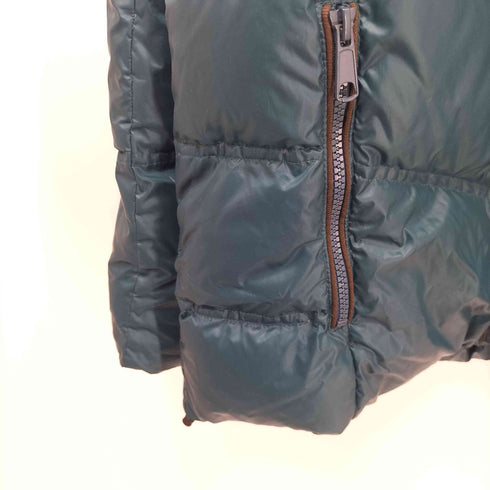 コンバース CONVERSE 裾ドローコード フーデッドダウンジャケット メンズ JPN:L