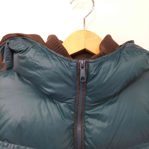 コンバース CONVERSE 裾ドローコード フーデッドダウンジャケット メンズ JPN:L