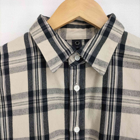 ダブルジェイケイ wjk L/S チェック柄 レギュラーカラーシャツ メンズ import:M