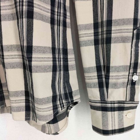 ダブルジェイケイ wjk L/S チェック柄 レギュラーカラーシャツ メンズ import:M